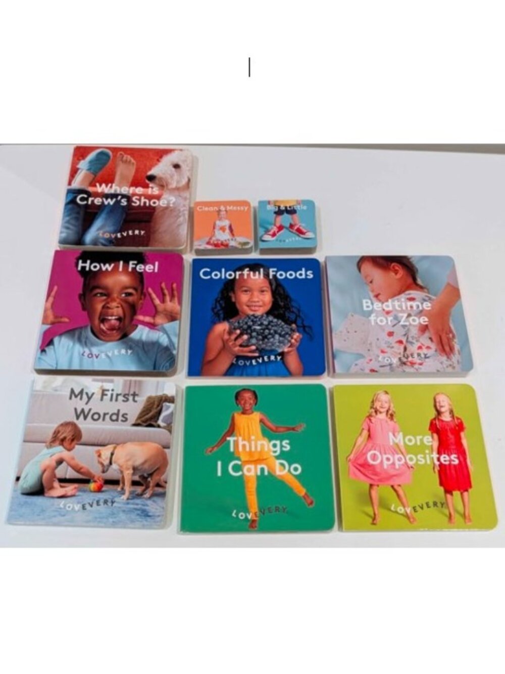 Lovevery Board Books